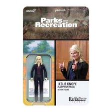 Leslie Knope (Campaign Trail) Parks And Recreation Super7 Reaction Action Figure