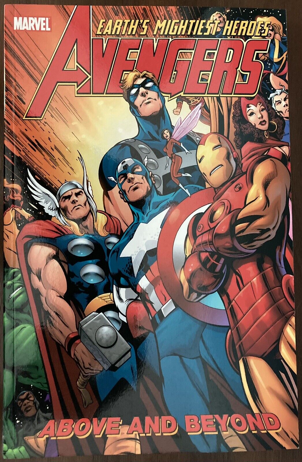 Avengers: Above and Beyond by Kurt Busiek