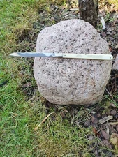 Very RARE VINTAGE FOLDING FRUIT MELON TESTER KNIFE Giesser POCKET KNIVES Germany