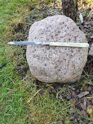 Very RARE VINTAGE FOLDING FRUIT MELON TESTER KNIFE Giesser POCKET KNIVES Germany