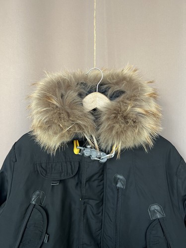 Parajumpers Masterpiece Anthology Parka 2 in 1 Mens Size M/L Multipocket Jacket - Picture 2 of 24