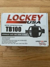 Lockey USA Turtle Back TB100 - Hydraulic Gate and Door Closer