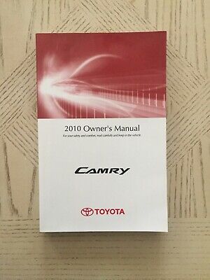 "10 2010 TOYOTA Camry Owner's Manual book | eBay