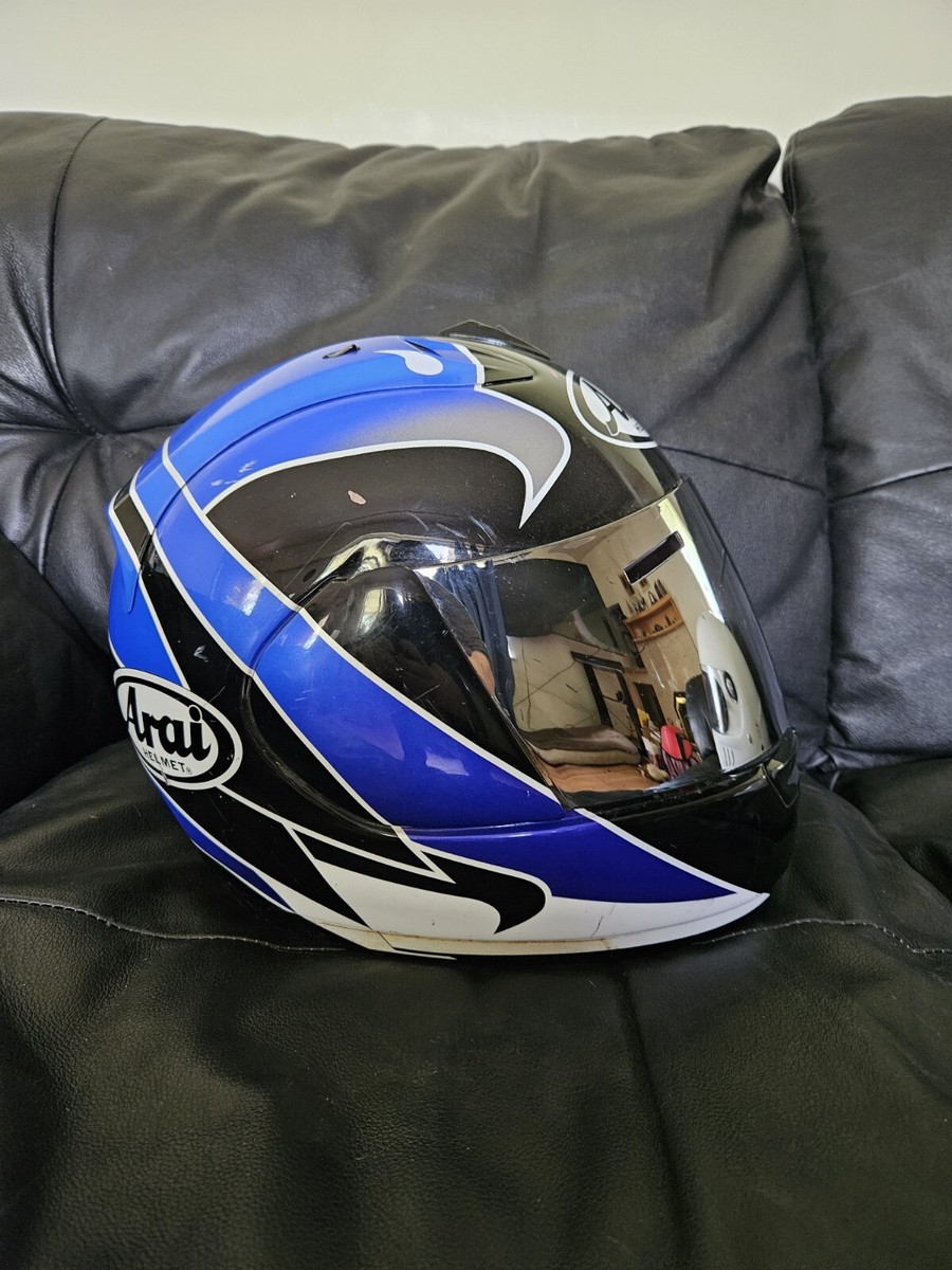 Genuine Collectable Arai RX-7RR4 Kenny Roberts Jr