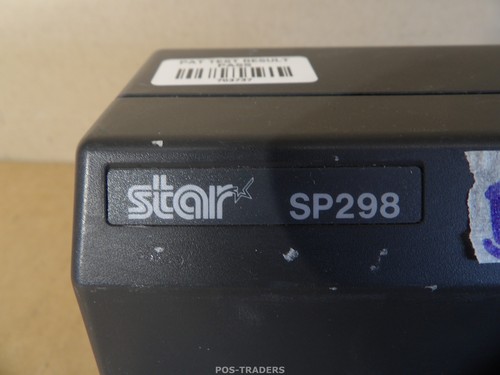 STAR SP298 298MC Impact Dot Matrix Ticket Printer Parallel Black - BAD FEED - 第 3/9 張圖片
