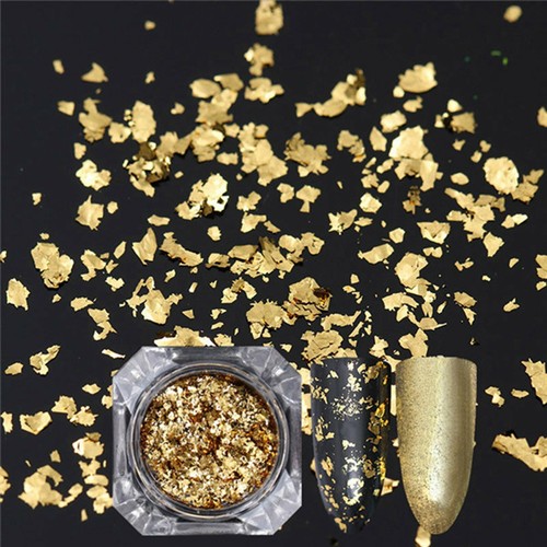 Nail Chrome Mirror Effect Powder HIGH Pigment Glitter Dust Manicure Nail Art AU - Picture 24 of 48