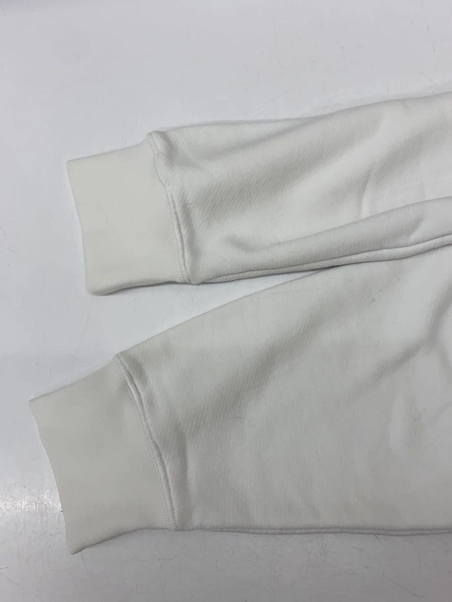 Felpa con cappuccio Palm Angels S cotone bianco usata