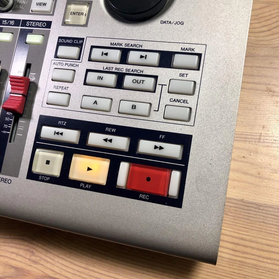 Yamaha AW16G MTR 16-Track Multitrack Recorder AM W/Acc Good Condition Working - Image 4 of 4