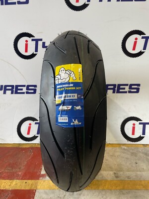 120/70ZR17 & 180/55ZR17 MICHELIN PILOT POWER 2CT MOTORCYCLE TYRES