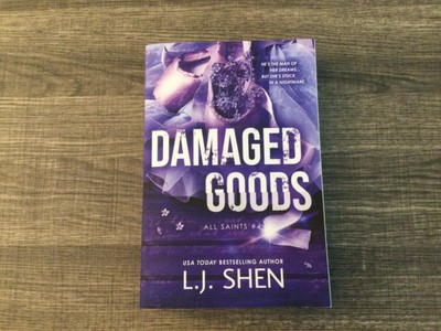 Damaged Goods: All Saints #4 by L.J. Shen softcover paperback Brand New