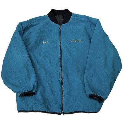 Vintage Jacksonville Jaguars Reversible Nike Jacket 90s NFL Football