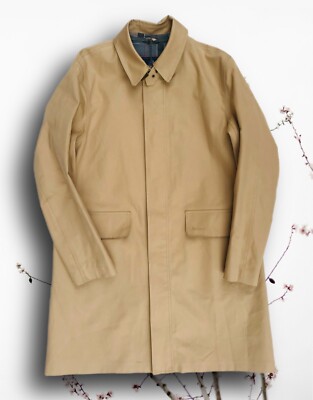 BARBOUR BENTON JACKET Dress Tartan Trench Coat waterproof Mens