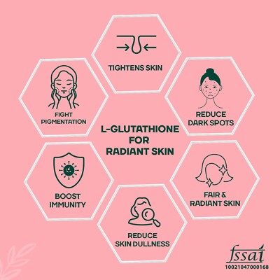 mountainor l glutathione  Achieve Radiant Skin with L-Glutathione & Collagen!  Boost your skincare routine with the ultimate duo of L-Glutathione and Collagen for visibly brighter, youthful, and even-toned skin.  Packed with Buy MOUNTAINOR Set of 2