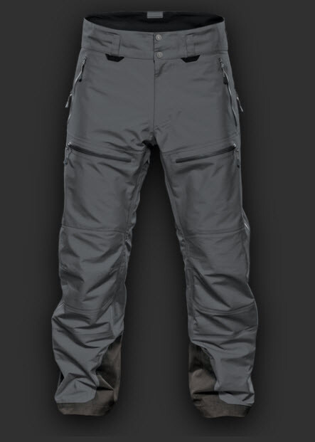 Stellar Equipment Guide Shell Pants waterproof, ski, snowboard, 3L