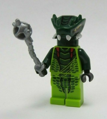 lego ninjago green snake