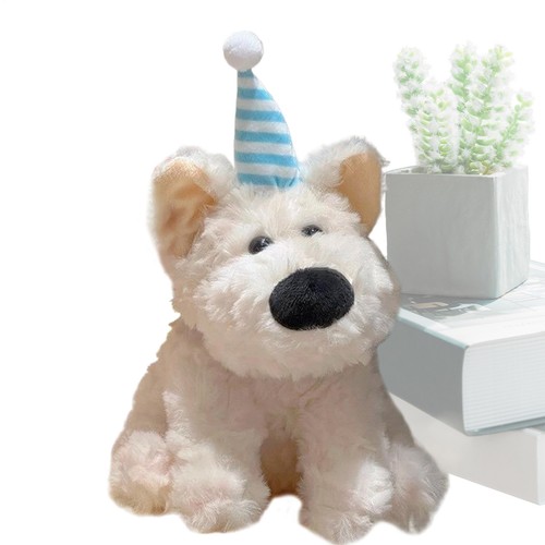 For West Highland Puppy West Highland Terrier Plush Cute Animals Plush Enjoyment