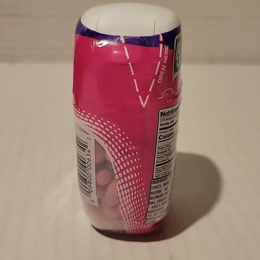 tic tac BIG BERRY ADVENTURE purple & pink -Valentines Day 2022