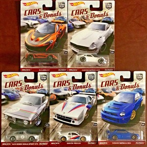 cars & donuts hot wheels