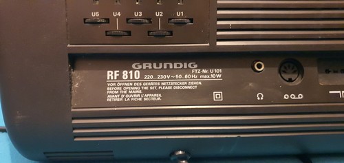 Grundig RF 810 - Bild 5 von 5