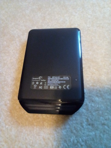 Seagate FreeAgent GoFlex 500 GB Ultra Portable Drive, USB 2.0 for PC & Mac - Afbeelding 5 van 6