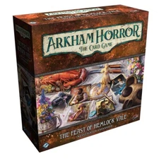 The Feast of Hemlock Vale Investigator Expansion Arkham Horror LCG
