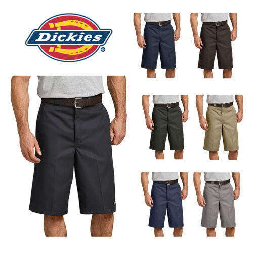 Dickies Pantaloncini da lavoro da uomo multitasca 42283 13" dalla vestibilità sciolta - Foto 1 di 24