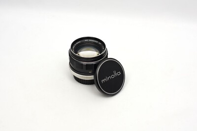 Minolta MC Rokkor-PF 1.4 58mm #5007623 | eBay