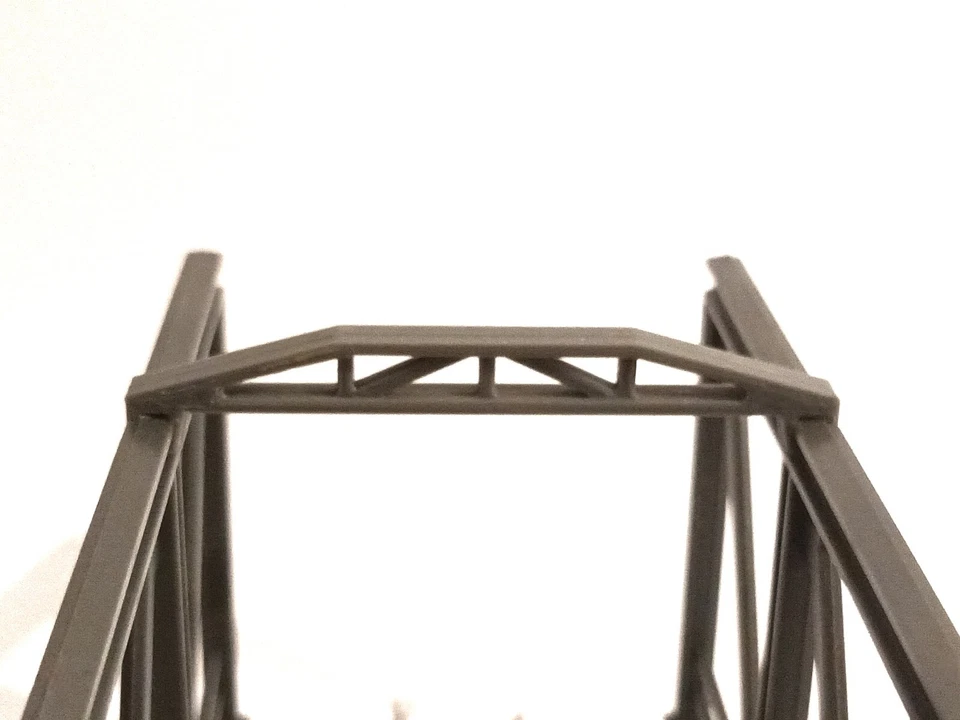 HO Paire d'Entretoises Remplacement Pont Jouef 670 Décor 1/87 Train H0 Modélisme - Immagine 2 di 2