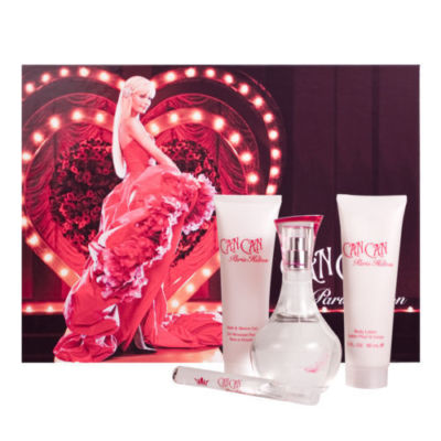 Can Can Paris Hilton Pcs Set With oz EDP Spray for Women