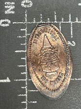 International Spy Museum Gnome Troll Washington DC D.C. Elongated Pressed Penny