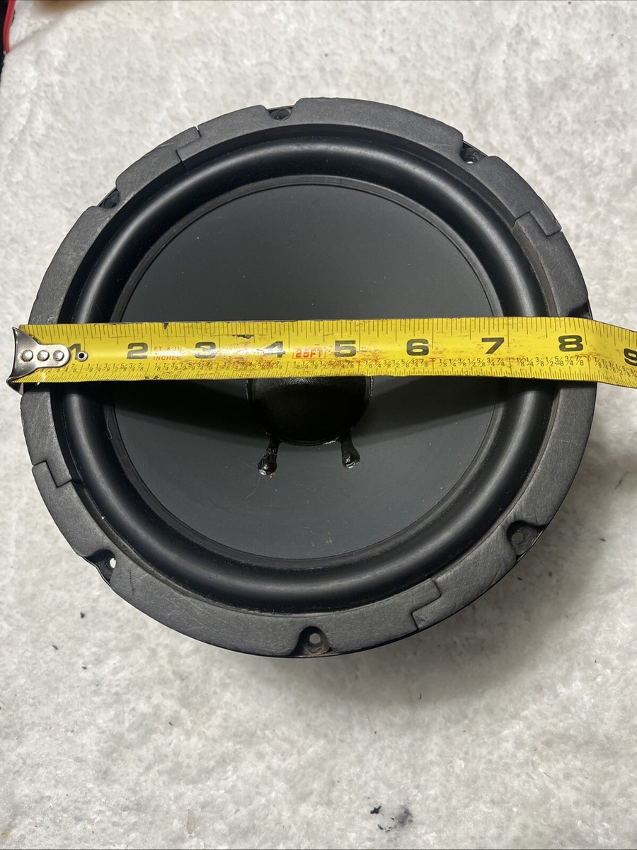 woofer from SoundWave by Vero Research Corp. Point Source 4.0