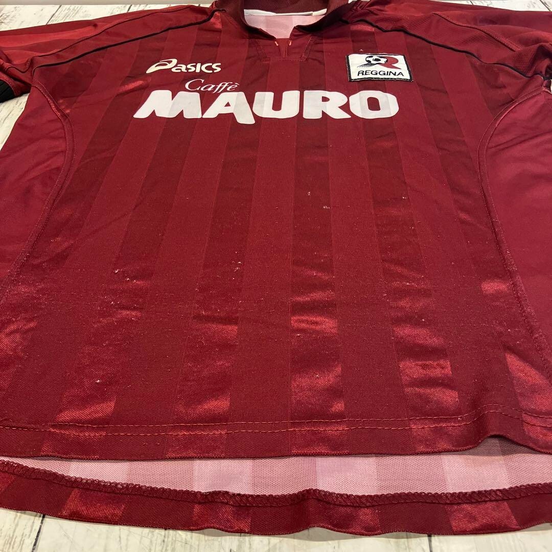 応援グッズ ASICS x Reggina 2004 Nakamura 10 Serie A ASICS x Reggina 2004 Nakamura 10 Serie A