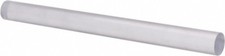 Made in USA 1" Diameter x 4 Foot Clear Polycarbonate Plastic Rod