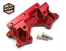 ST Racing Concepts ST2530R -  Aluminum Front Bulkhead (Red)