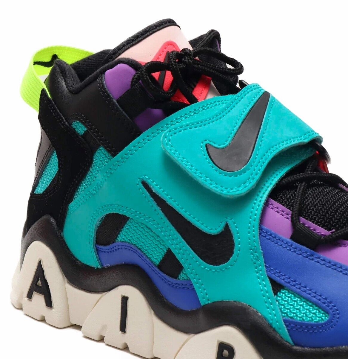 Belofte bevroren Daarom Nike x atmos Air Barrage Mid &#039;Pop The Street&#039; HyperJade/RacerBlue  Size 10.5 NEW | eBay