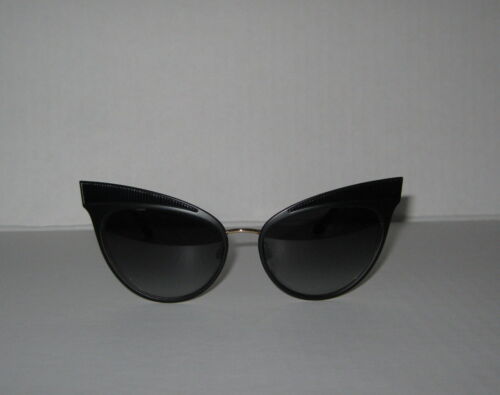 New Dolce & Gabbana DG2178 Cat Eye Polarized Women's Sunglasses