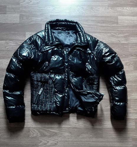 CALVIN KLEIN PIUMINO DONNA GIUBBOTTO TAGLIA L NERO - BOMBER | eBay