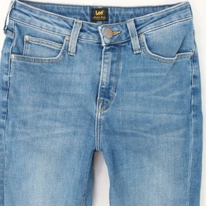 Donnas Lee SCARLETT HIGH Slim Skinny Elasticizzato Blu Jeans W28 L32 Taglia  40 | eBay