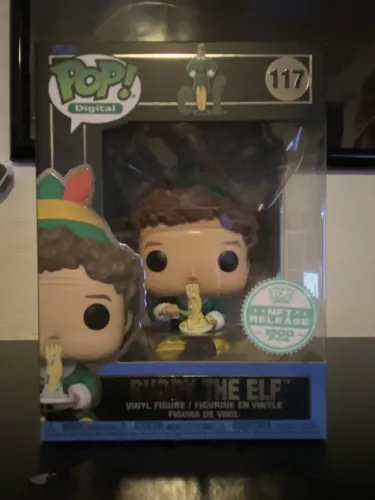 Funko Pop! Digital #117 Buddy The Elf With Spaghetti- ELF LE 1600PCS