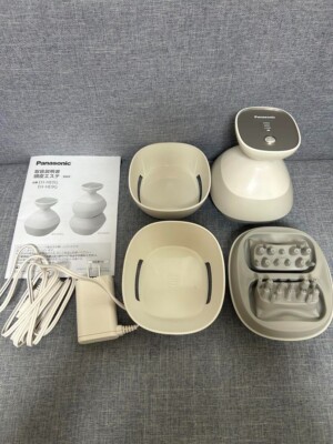 Panasonic EH-HE0G-T BROWN Panasonic scalp beauty salon touch type