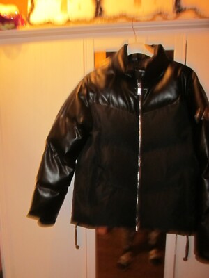 Karl Lagerfeld Damen Daunenjacke schwarz 1. Hand o.Mängel NP 495 Euro
