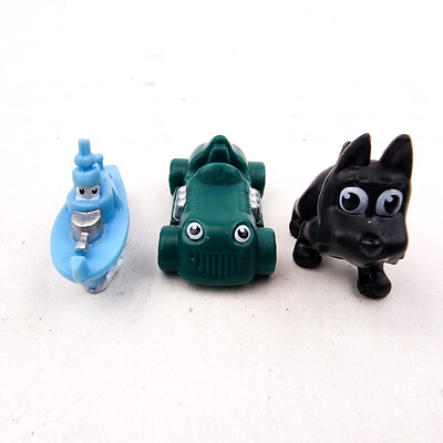 Monopoly Junior Board Game Token Movers Lot Dog Car Boat Replacement Pieces Part