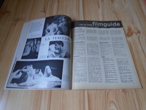 VINTAGE 'FILMS AND FILMING' MAGAZINE DATED JANUARY 1965 VOLUME 11 NUMBER 4 - Picture 12 of 18