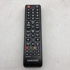 Used Clean Genuine Samsung AA59-00666A OEM Remote Control TV LCD LED HDTV