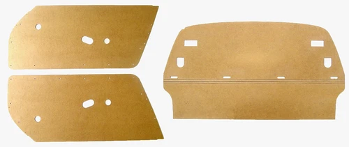 PORSCHE 911/912 Door cards and Rear parcel shelf (1965-1969)