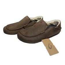 OluKai Mens Slippers Moloa SLIPPER Dark 