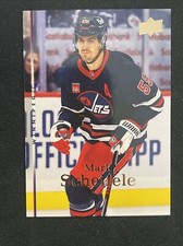 22-23 UD Extended Series Hockey Tribute T-74 Mark Scheifele