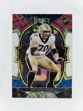 2022 Panini Select Trevor Penning Tri-Color Prizm SP /249 Rookie RC Saints