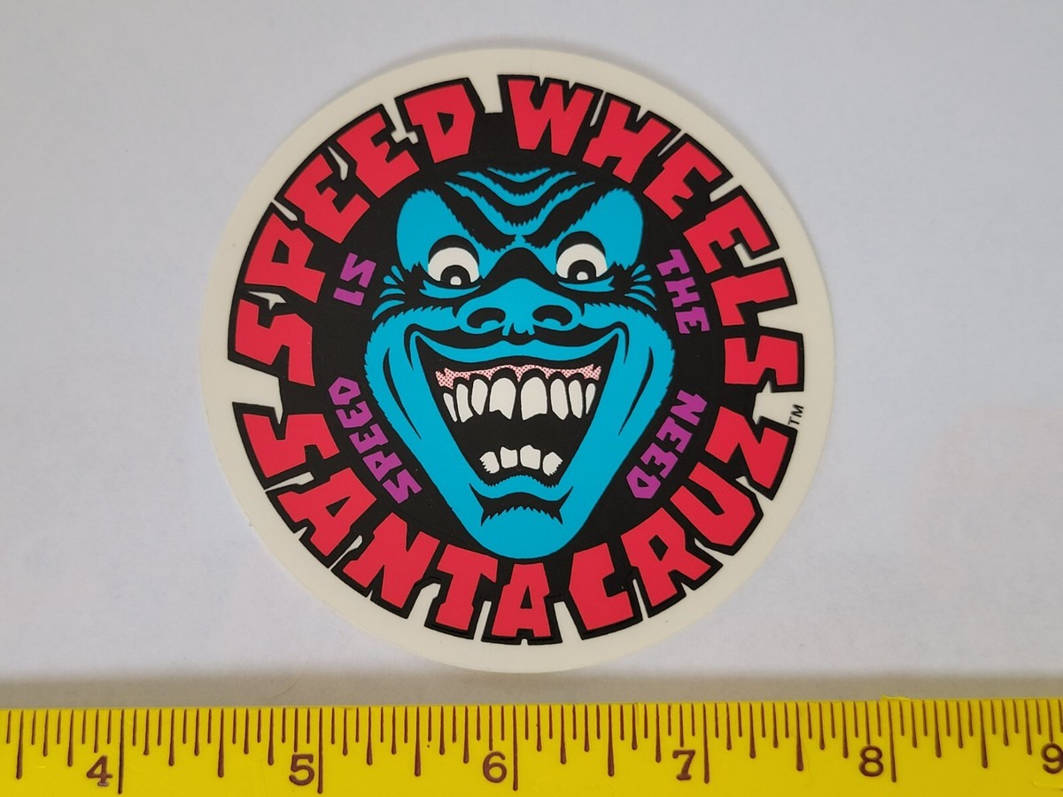 80s Hosoi sticker santacruz ステッカー Stickers, Mugs, Socks, Towels & More | Accessories | Santa