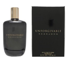 Sean John Unforgivable Men - 125ml Eau de Toilette Spray - BRAND NEW & SEALED